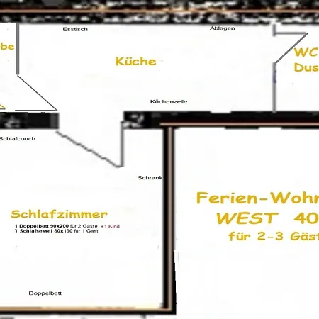 Sandras Bergstation Apartamento