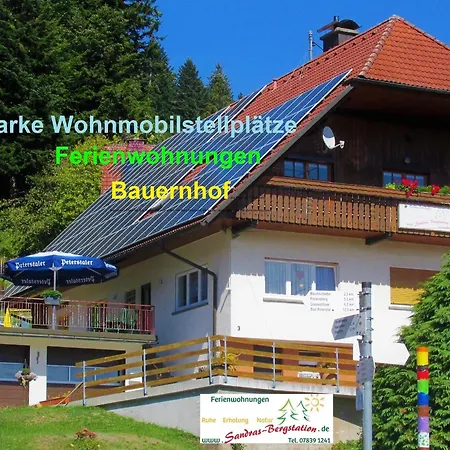 Apartamento Sandras Bergstation