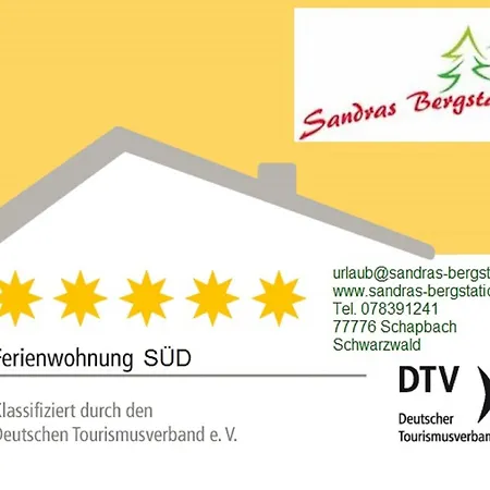 Apartment Sandras Bergstation Bad Rippoldsau-Schapbach