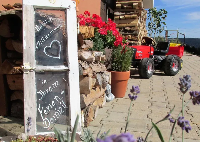 Apartmán Sandras Bergstation Bad Rippoldsau-Schapbach