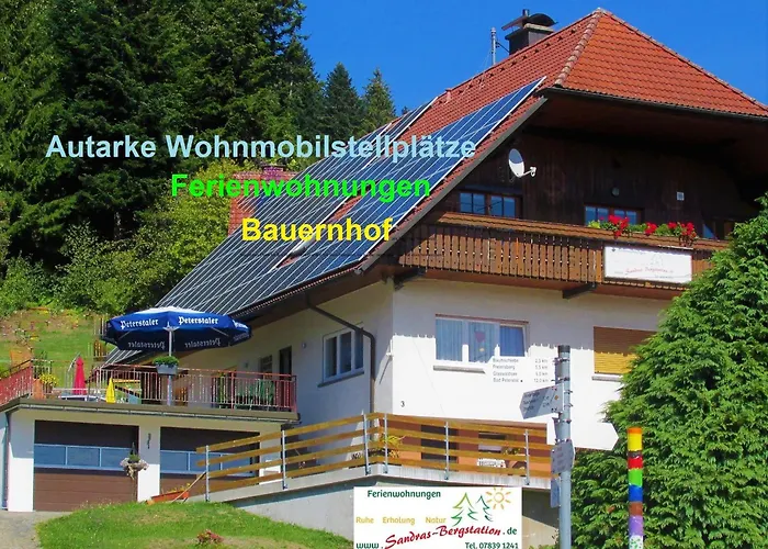 Apartmán Sandras Bergstation