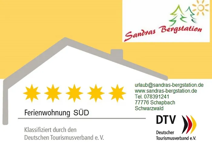 Apartmán Sandras Bergstation Bad Rippoldsau-Schapbach